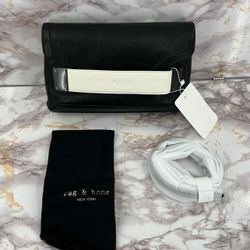 Rag And Bone Black Crossbody Purse 