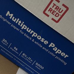 Multipurpose Paper