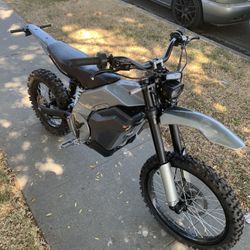 Caofen F80 Electric Motorcycle (Street Legal)