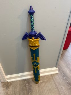 Nintendo Zelda plastic sword