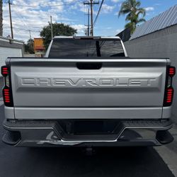 Silverado Taillights 