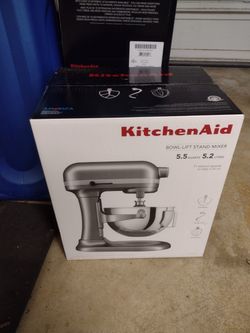 KitchenAid Professional Bowl-Lift Stand Mixers - Silver/Grey 5.5