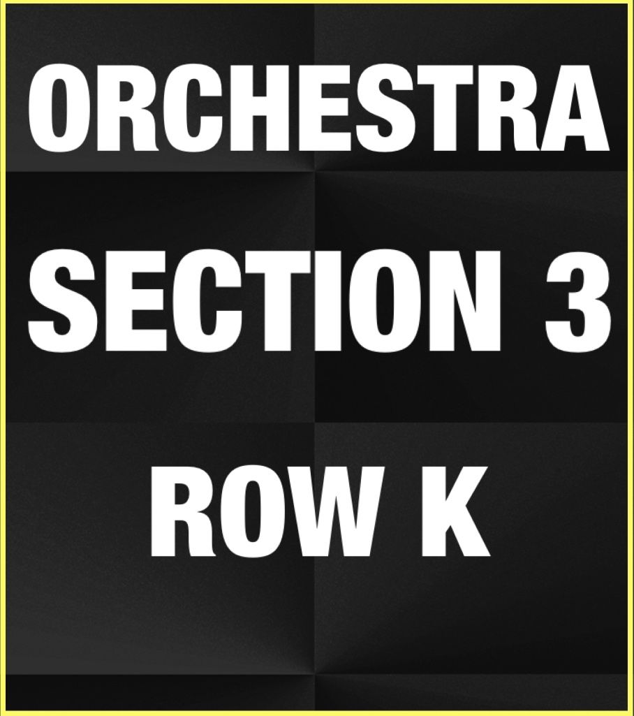 (2) Gabriel Iglesias Fluffy Tickets Comedy Standup - Pacific Amphitheater Costa Mesa - Sec 3 Row K *Great View*