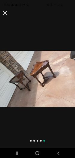 2 Tables.  Good Condition 