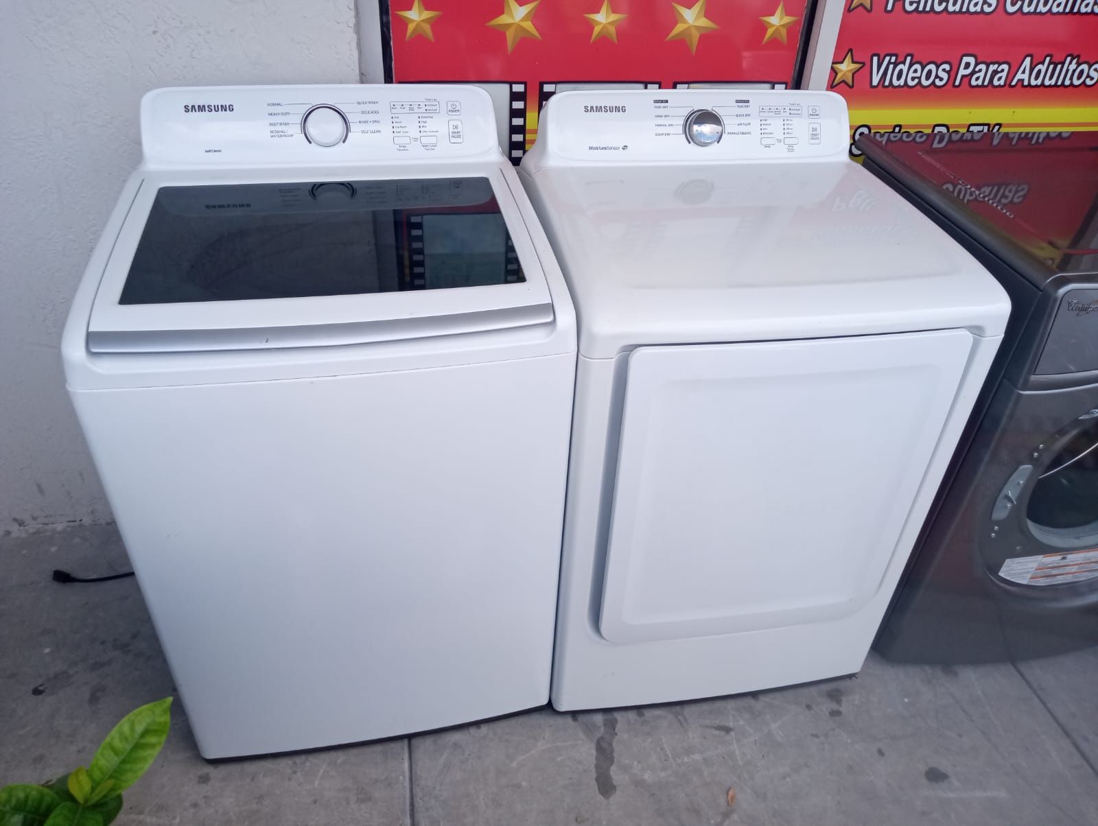 Washer And Dryer Like New With Warranty Perfect Condition Like New 
