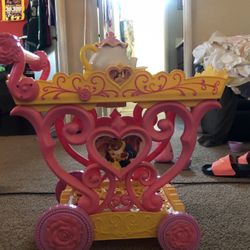 Disneys Belle Tea Party 