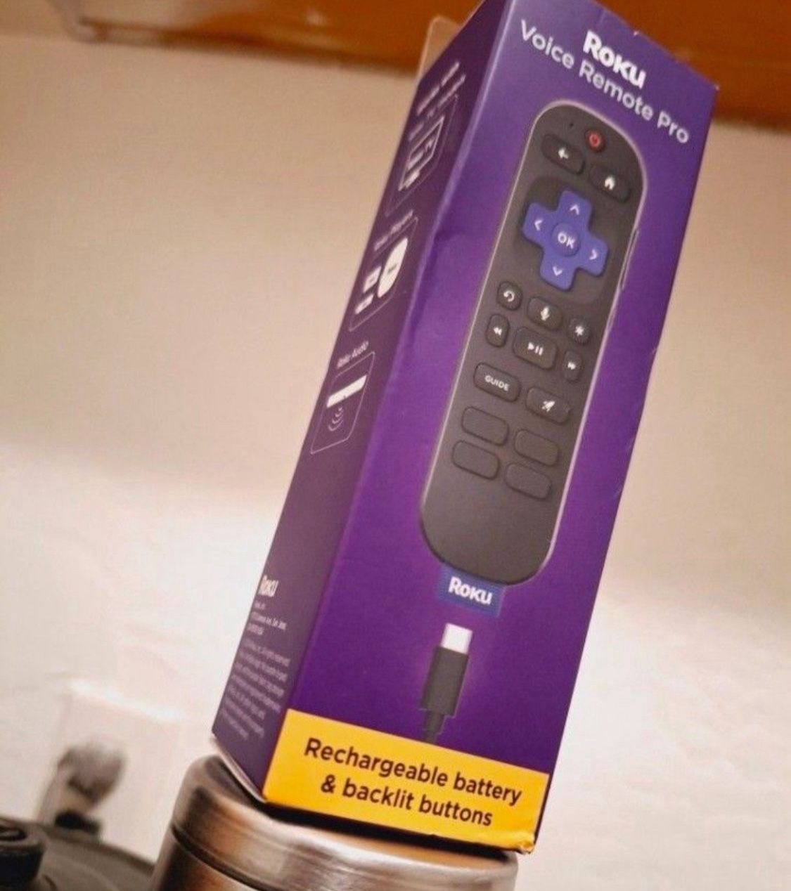 Brand New Roku Voice Remote Pro 2nd Edition
