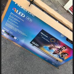 Hisense 55” QLED 4K Smart TV – in Box
