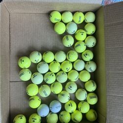 47 Wilson Premium range balls 