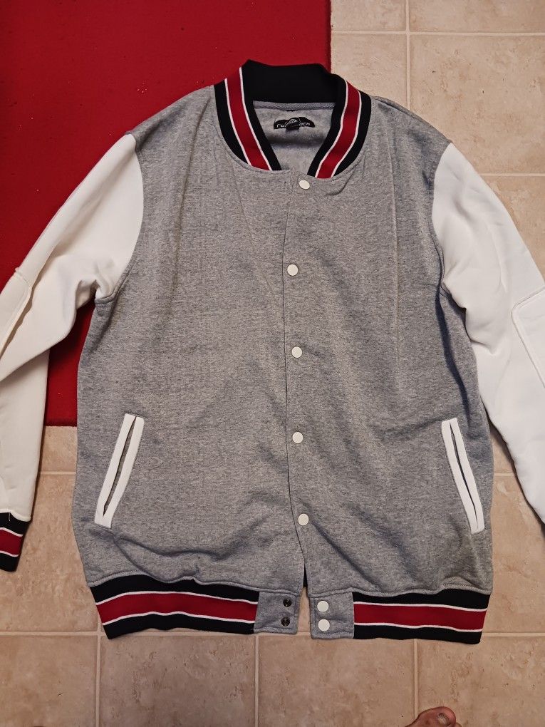 Varsity Style Sweater