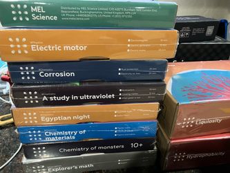 Mel science kits