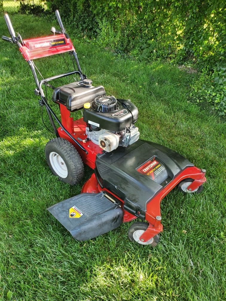 Craftsman 33" Wide Cut Self-Propelled Mower