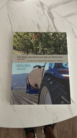 The Safe and Effective Use of Pesticides Third Edition