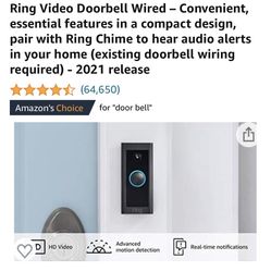 Ring Camera 