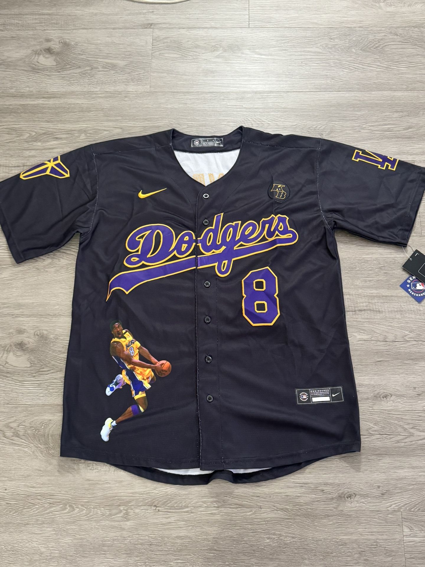 Kobe Bryant Mamba Forever Dodgers