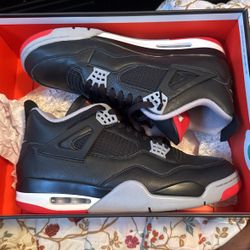 Air Jordan 4 Retro 'Bred Reimagined'