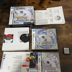 Pokemon Soul Silver Complete Nintendo DS