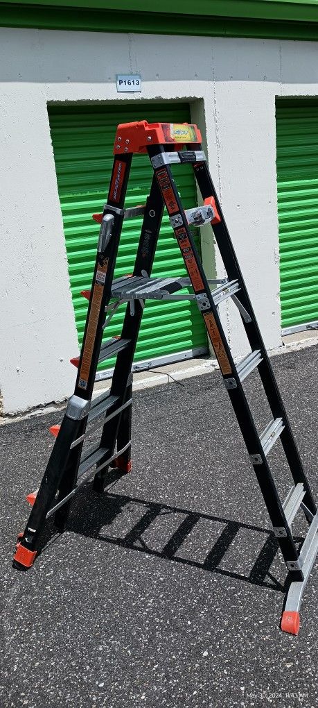 Little Giant Adjustable Ladder