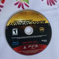 Need For Speed: Undercover For The PS3  