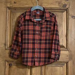 Old Navy Toddler Plaid Shirt