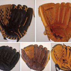Adult Youth And Kids Baseball Gloves Check Description For Details 