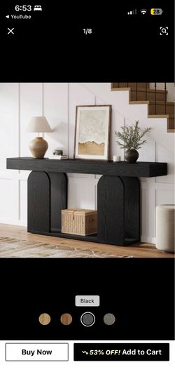 Entry way table