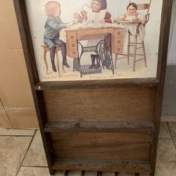 Old Fashion Small Shelf/hooks