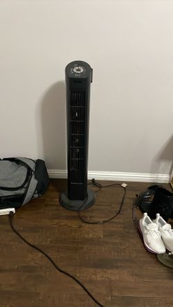 40inch tower fan with remote
