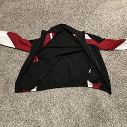 Colorblock jacket