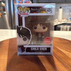 Attack On Titan Child Eren