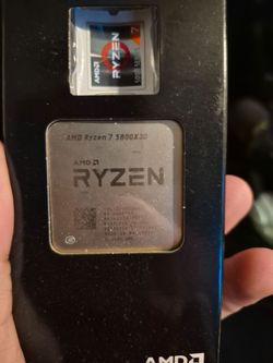 AMD RYZEN 7 5800X3D PROCESSOR