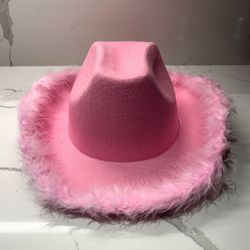 Pink Cowboy Hat