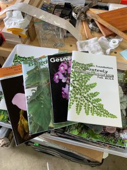 Plant society journals - free