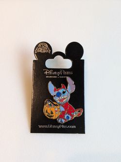 Halloween Stitch Disney Trading Pin Trick Or Treating