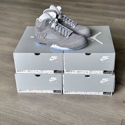 Air Jordan 5  Retro - Wolf Grey - M 9, 9.5, 10, 11