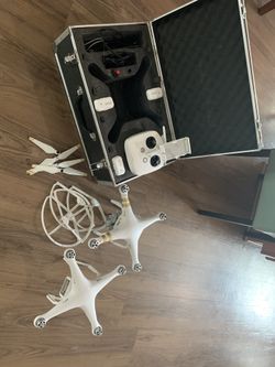 Phantom 3 professional with a lot of extras!