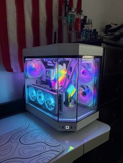 High-End Gaming PC Ryzen 7 7800X3D RX 7900 XTX 64GB DDR5 3TB SSD AIO WaterCooled