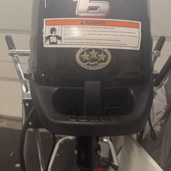 Motor Boat Suzuki DF6A With Stand