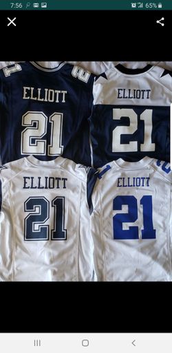 Kids Ezekiel Elliot NFL jerseys