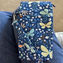 Phone Pouch With Wristlet - 4 1/2” X 8”