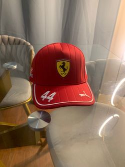 Puma Ferrari Hamilton 44 hat brand new