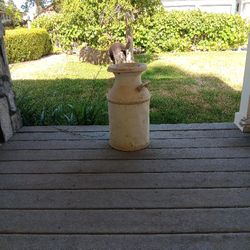 Old Milk Cans 
