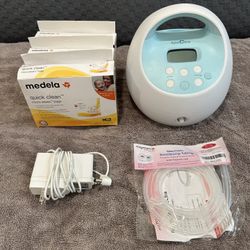 SPECTRA USA S1 PLUS ELECTRIC BREAST PUMP