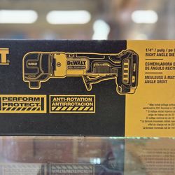 DEWALT DCG422B Atomic 20V MAX Cordless Right Angle Die Grinder (Tool Only)