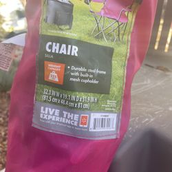 Folding Chair $15 Pick Up In Joshua Tree 