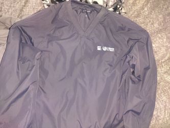 Haas F1 Team Windbreaker V-Neck Jacket Men’s Sz 2XL Lightweight Vented Zip