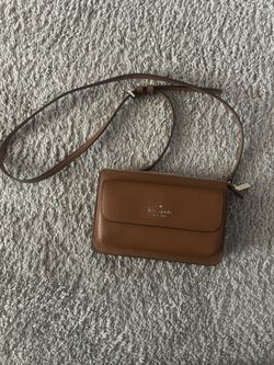 Kate Spade Brown Leather Crossbody 