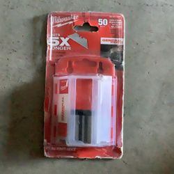 Milwaukee General Purpose Utility Blades 50 Pack