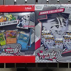 Black bolt White flare bundle