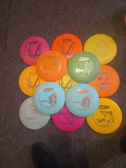 Used Innova DX disc golf discs